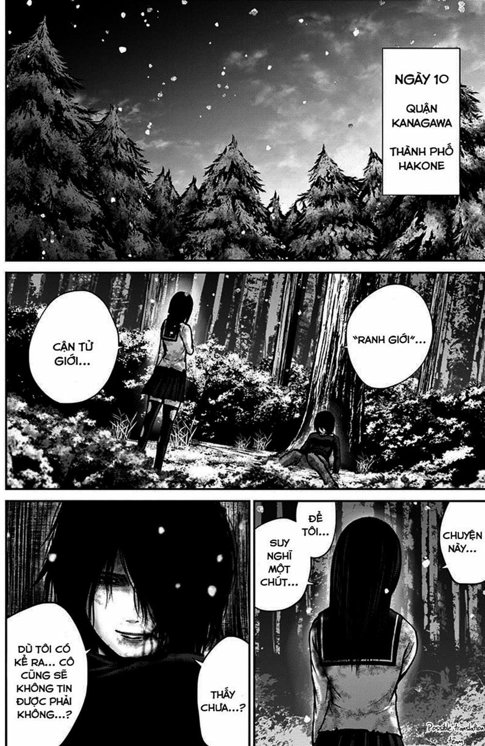 Truyện Tranh Imawa No Michi No Alice trang 5