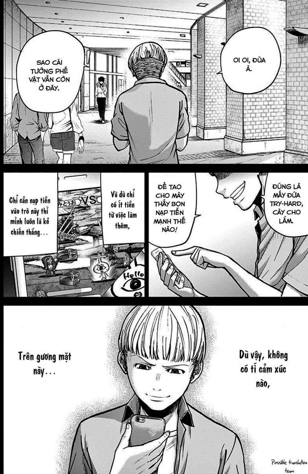 Truyện Tranh Imawa No Michi No Alice trang 5