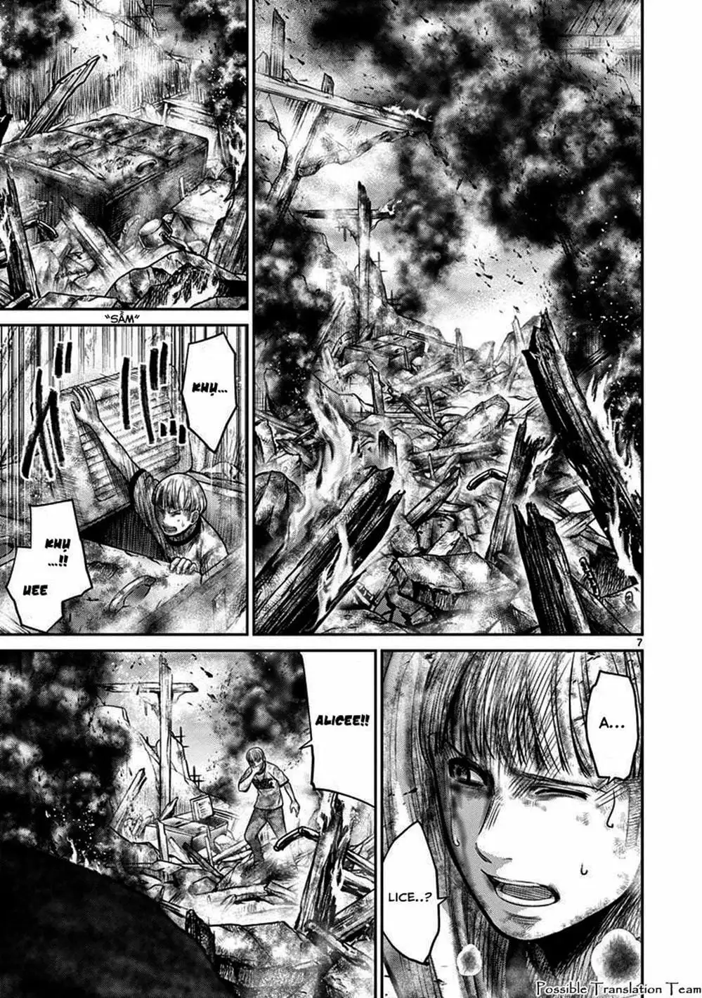 Truyện Tranh Imawa No Michi No Alice trang 5