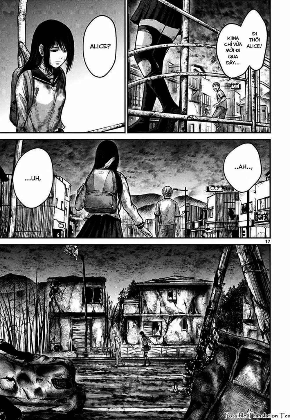 Truyện Tranh Imawa No Michi No Alice trang 5