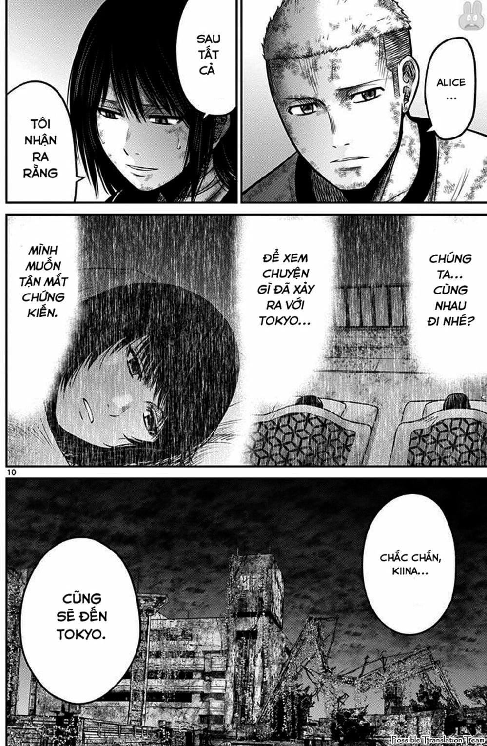 Truyện Tranh Imawa No Michi No Alice trang 5