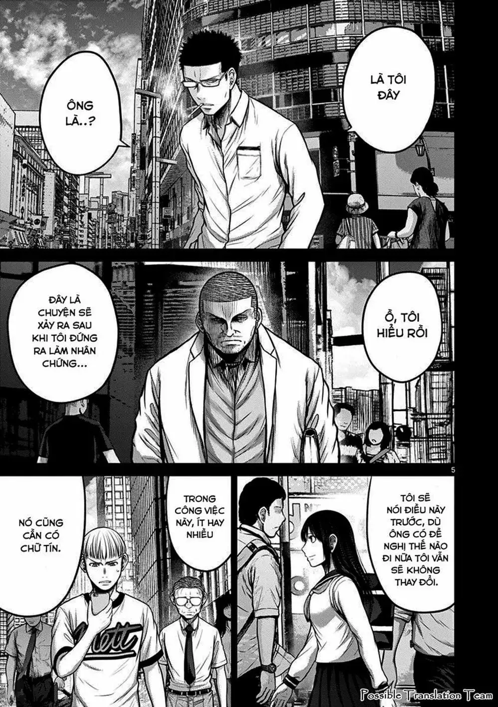 Truyện Tranh Imawa No Michi No Alice trang 5