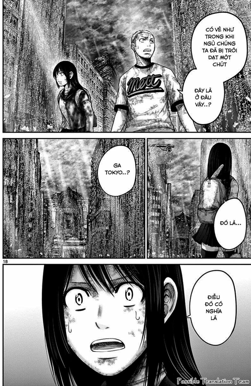 Truyện Tranh Imawa No Michi No Alice trang 5