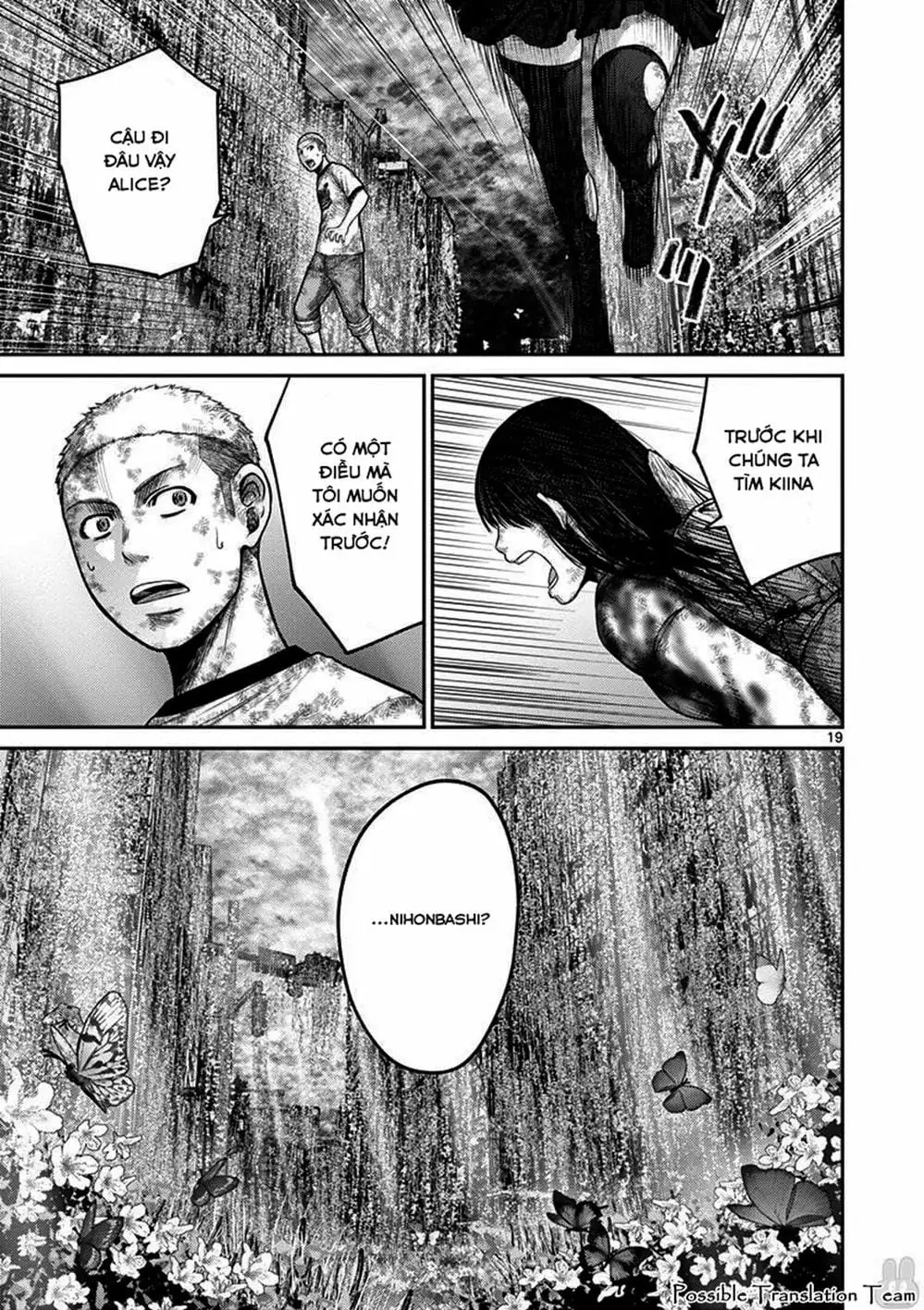 Truyện Tranh Imawa No Michi No Alice trang 5