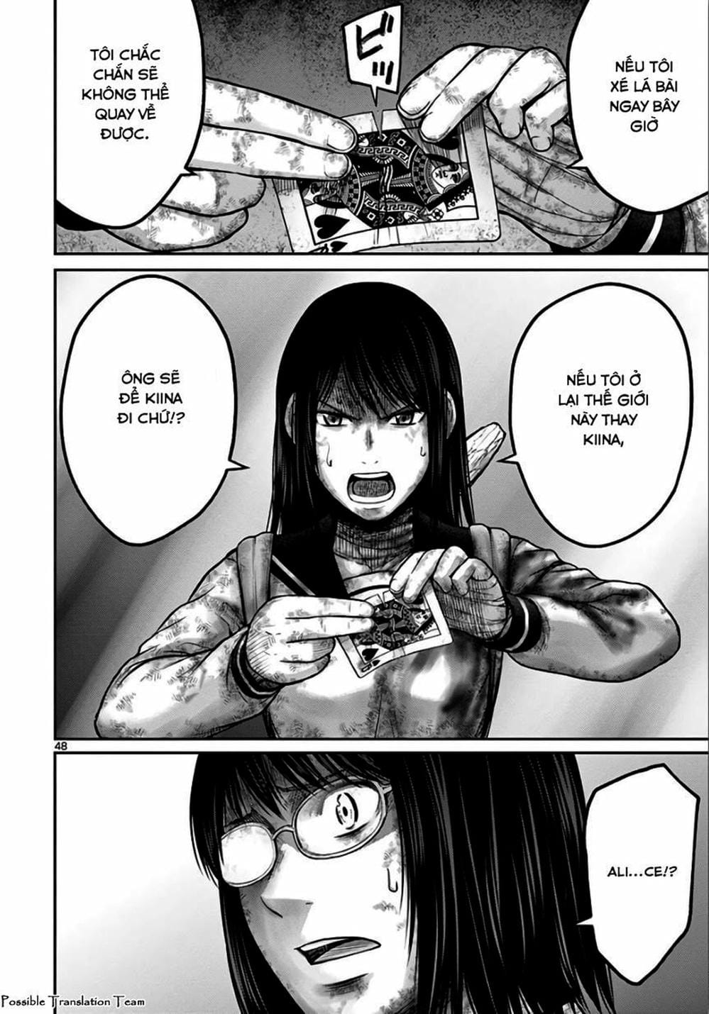 Truyện Tranh Imawa No Michi No Alice trang 5