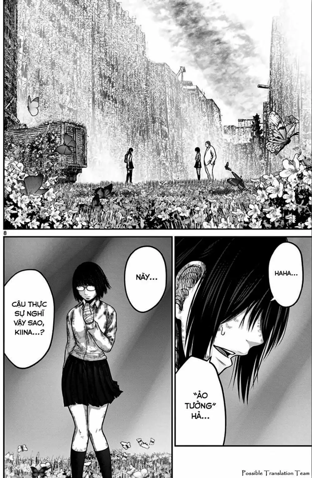 Truyện Tranh Imawa No Michi No Alice trang 5