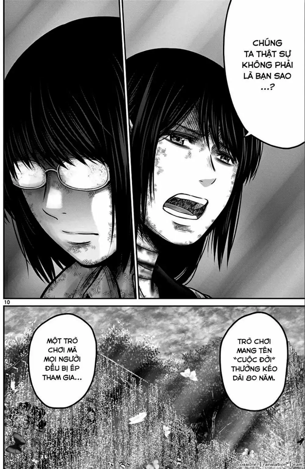 Truyện Tranh Imawa No Michi No Alice trang 5