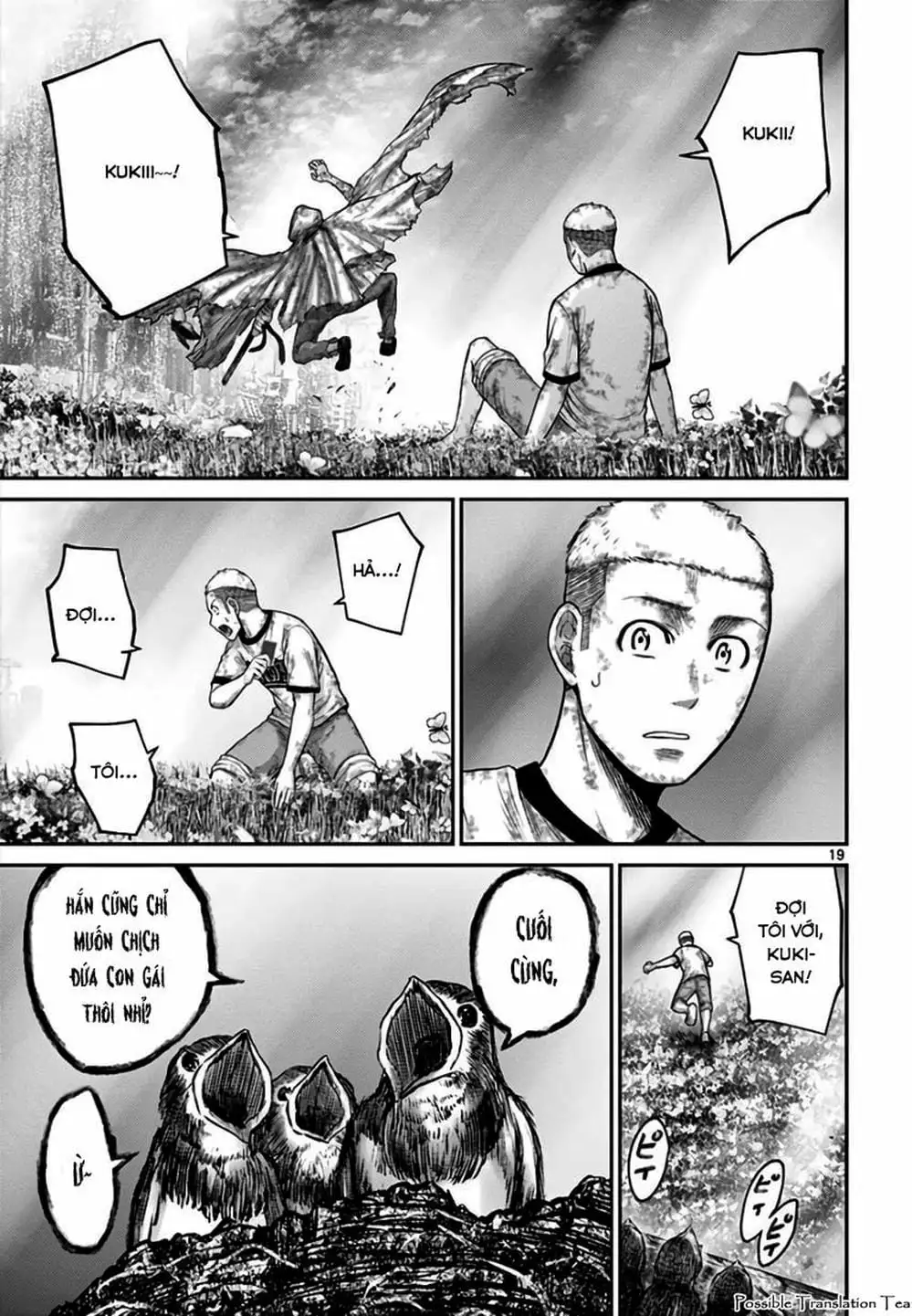 Truyện Tranh Imawa No Michi No Alice trang 5