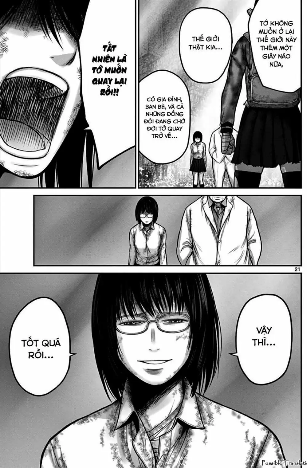 Truyện Tranh Imawa No Michi No Alice trang 5