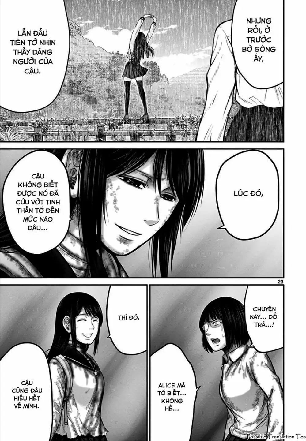 Truyện Tranh Imawa No Michi No Alice trang 5