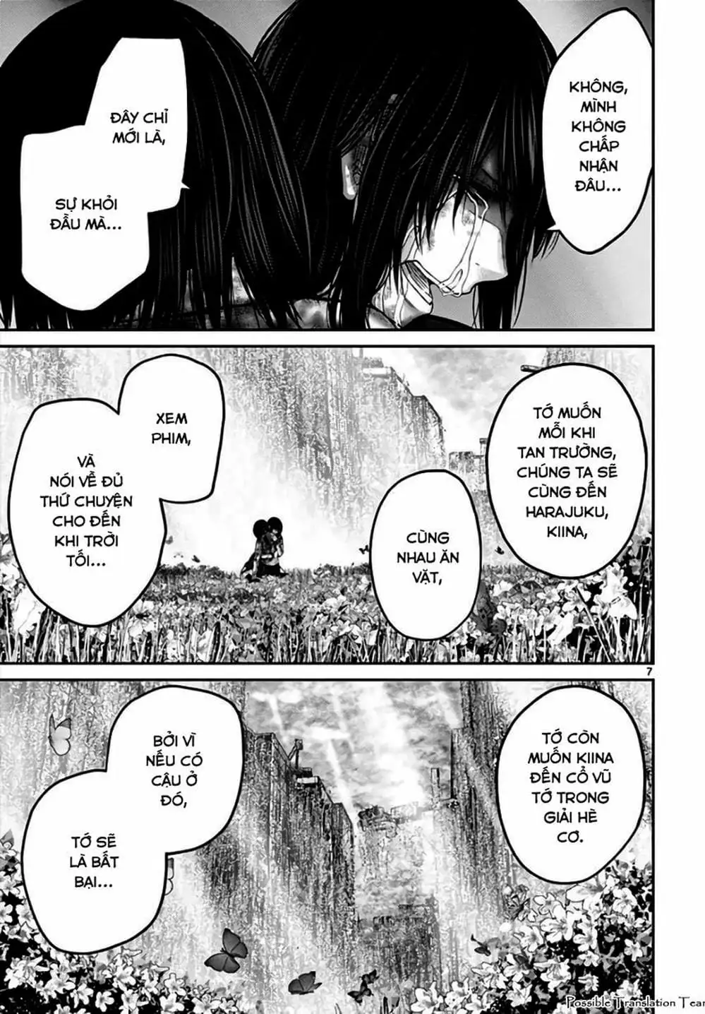 Truyện Tranh Imawa No Michi No Alice trang 5