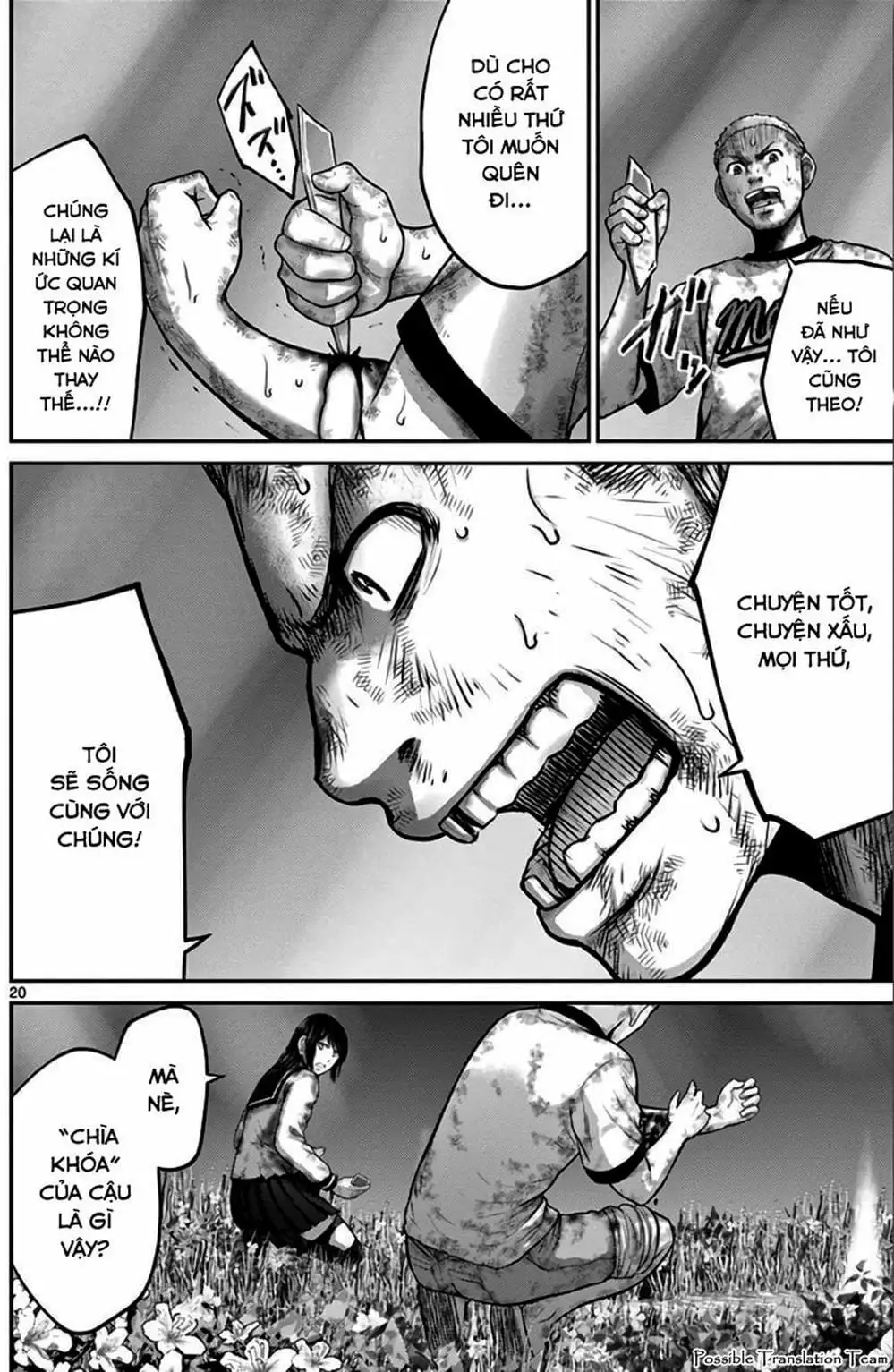 Truyện Tranh Imawa No Michi No Alice trang 5