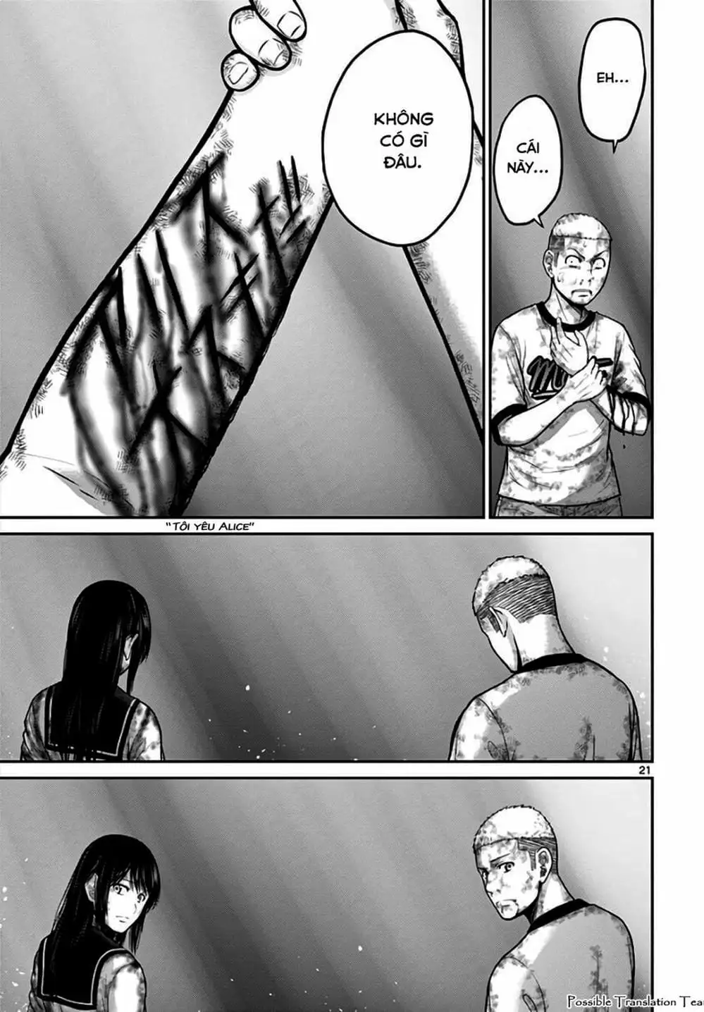 Truyện Tranh Imawa No Michi No Alice trang 5