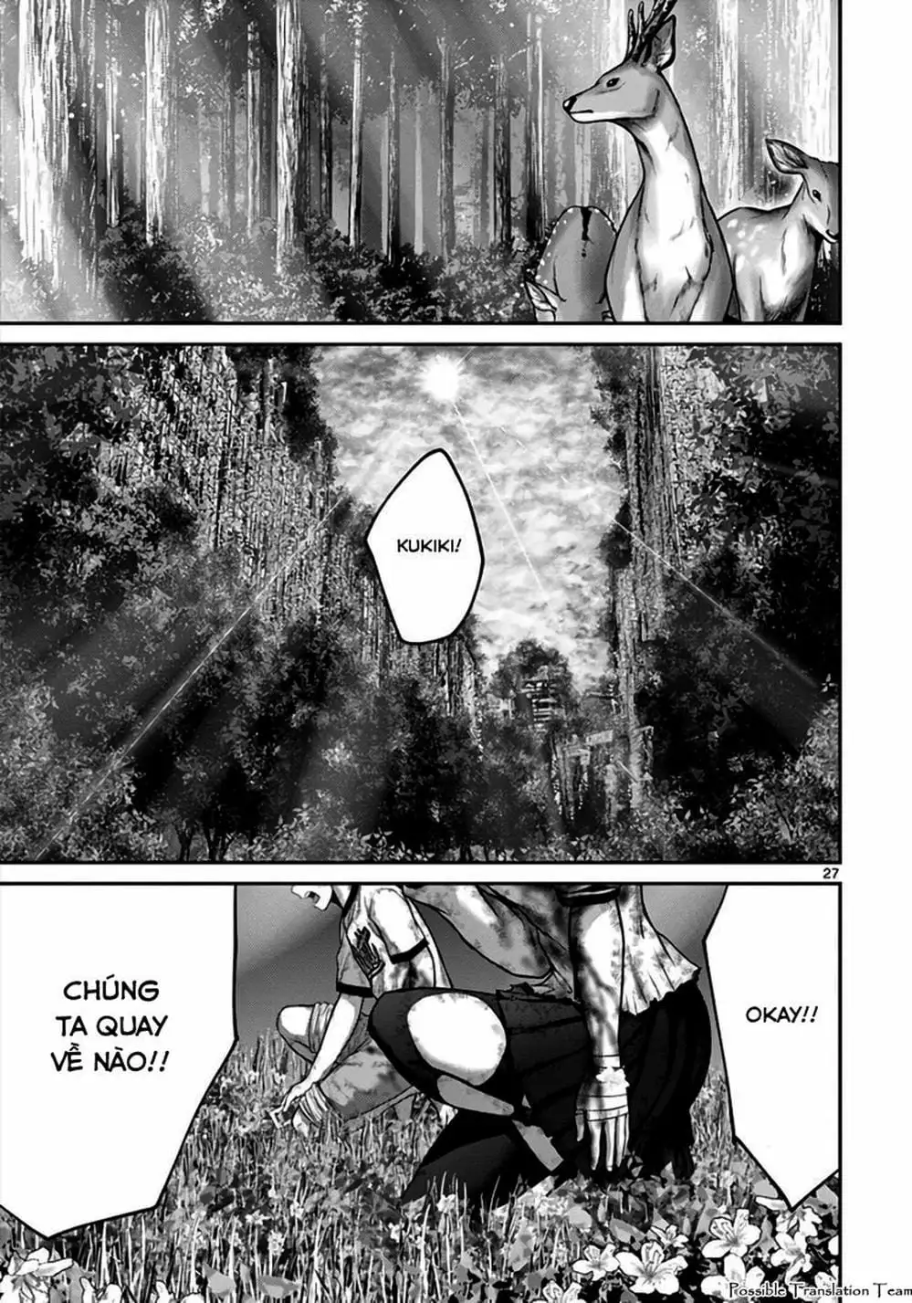 Truyện Tranh Imawa No Michi No Alice trang 5