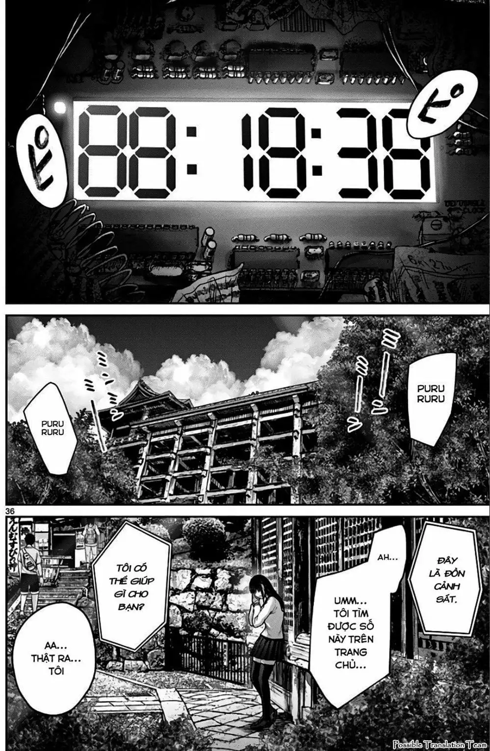 Truyện Tranh Imawa No Michi No Alice trang 5