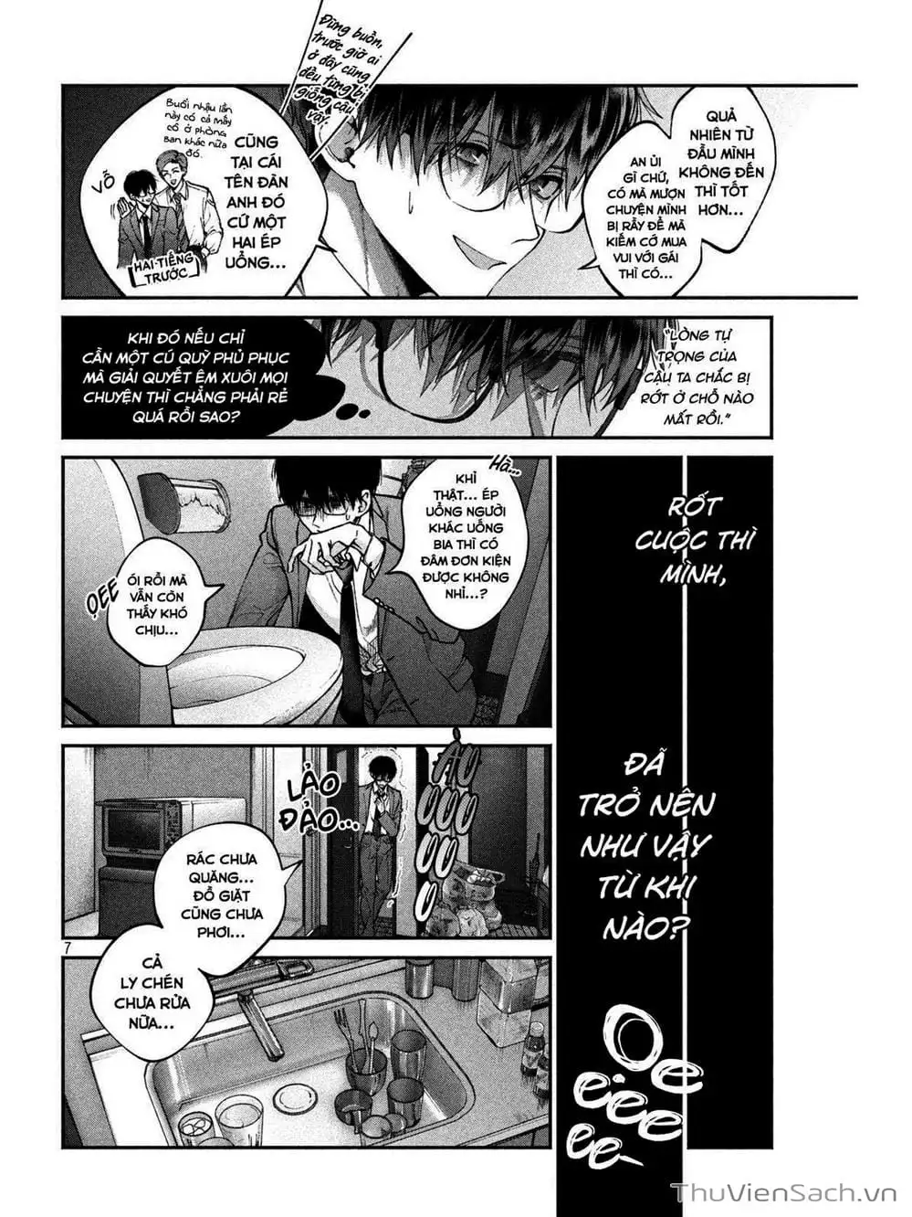 Truyện Tranh Chó Và Cặn Bã - Inu To Kuzu trang 5