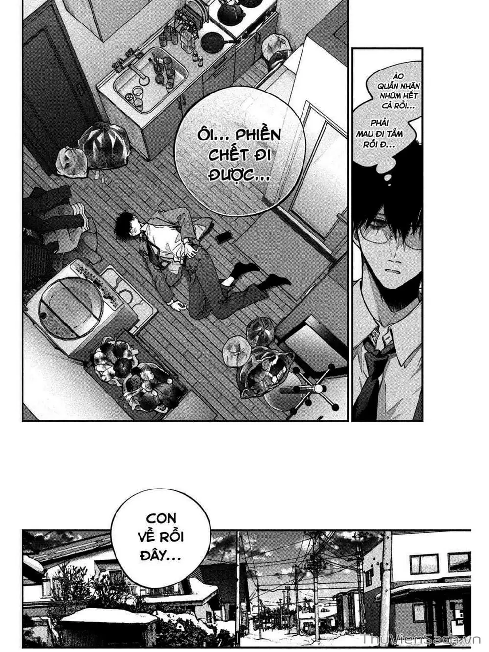 Truyện Tranh Chó Và Cặn Bã - Inu To Kuzu trang 5