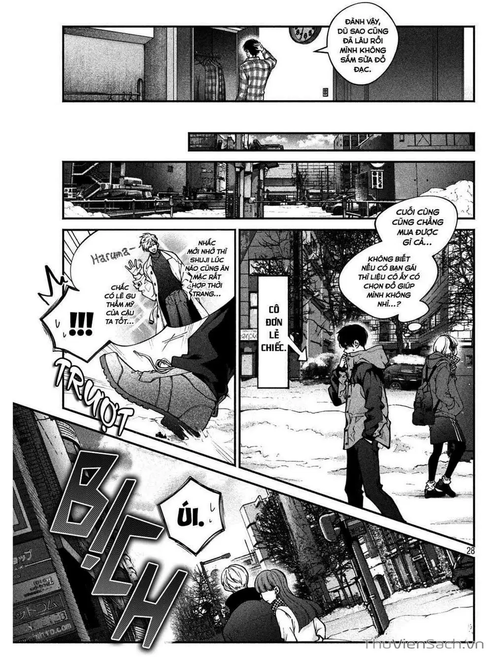 Truyện Tranh Chó Và Cặn Bã - Inu To Kuzu trang 5