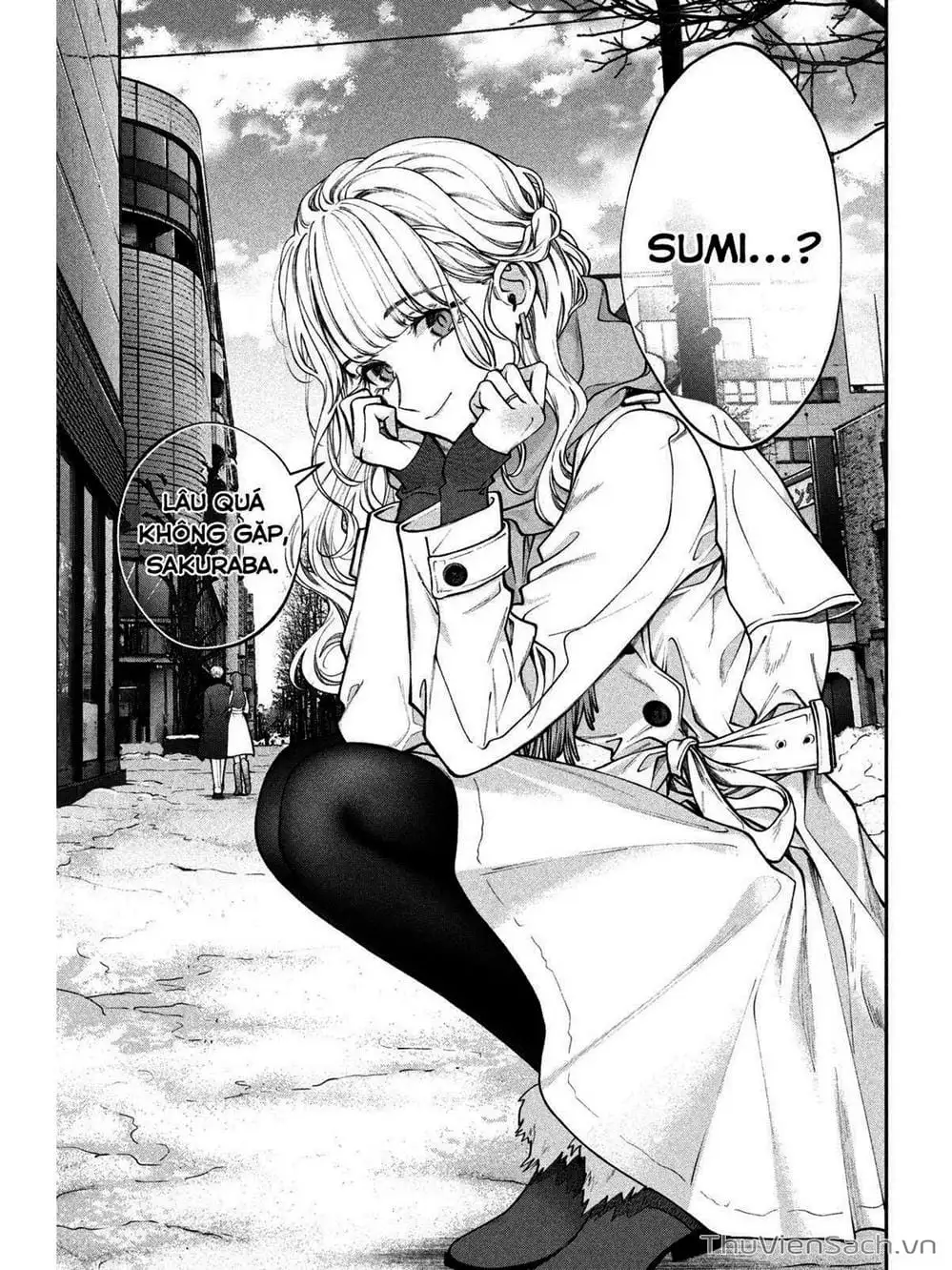 Truyện Tranh Chó Và Cặn Bã - Inu To Kuzu trang 5