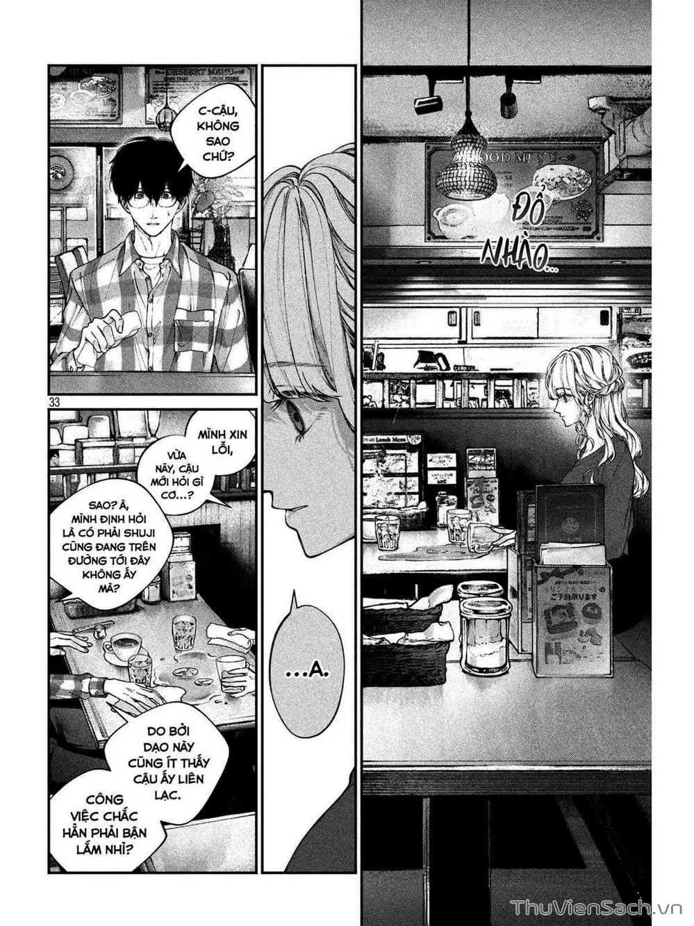 Truyện Tranh Chó Và Cặn Bã - Inu To Kuzu trang 5