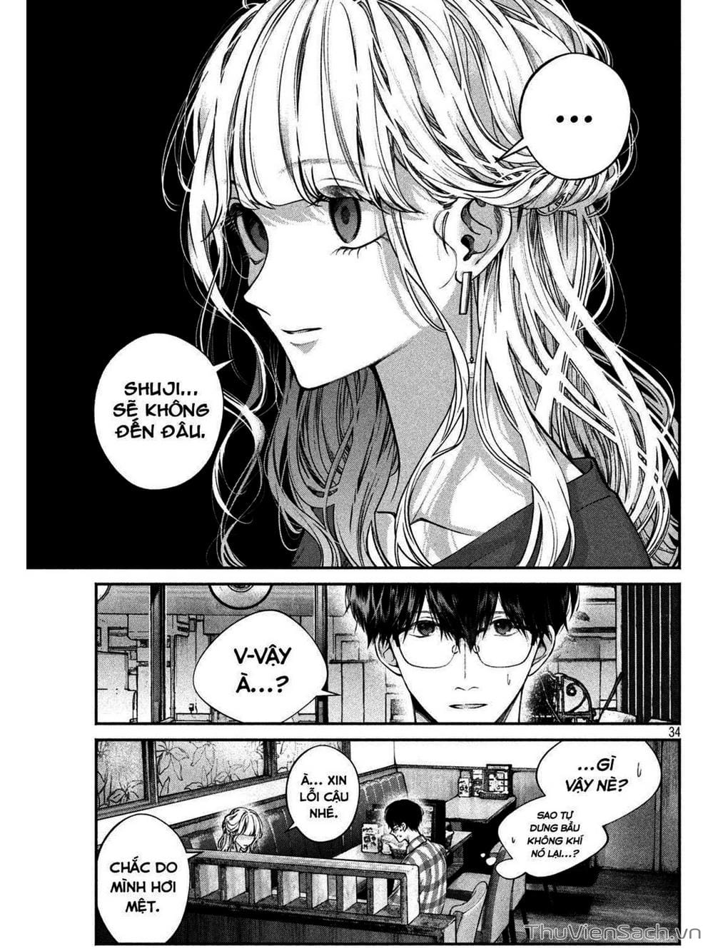 Truyện Tranh Chó Và Cặn Bã - Inu To Kuzu trang 5