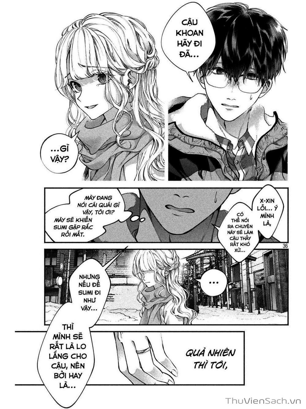 Truyện Tranh Chó Và Cặn Bã - Inu To Kuzu trang 5