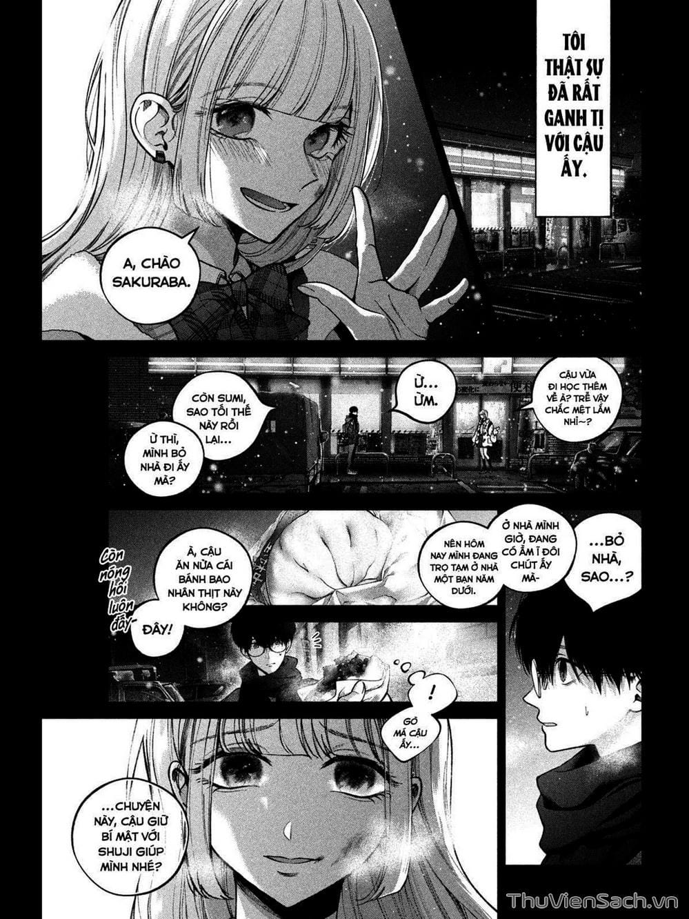 Truyện Tranh Chó Và Cặn Bã - Inu To Kuzu trang 5