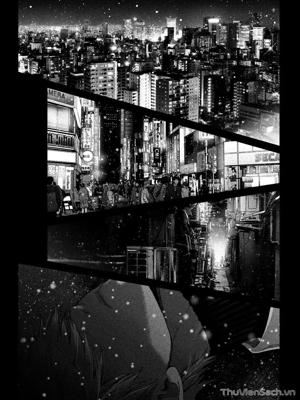 Truyện Tranh Chó Và Cặn Bã - Inu To Kuzu trang 5