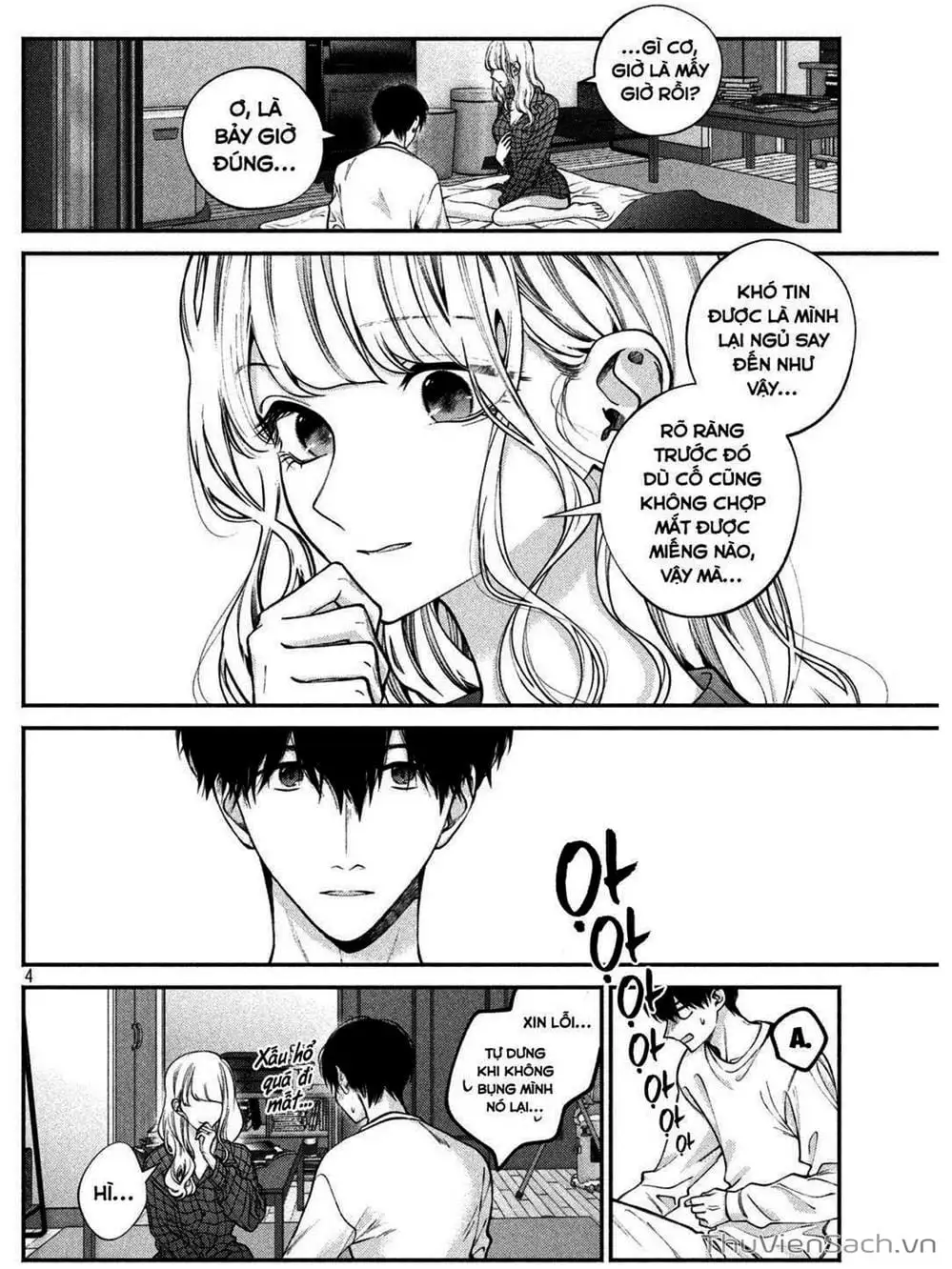 Truyện Tranh Chó Và Cặn Bã - Inu To Kuzu trang 5