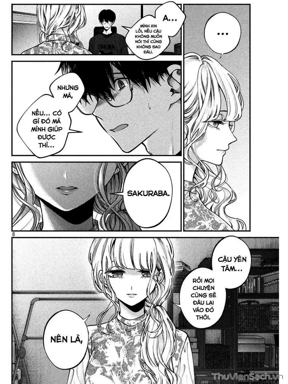 Truyện Tranh Chó Và Cặn Bã - Inu To Kuzu trang 5