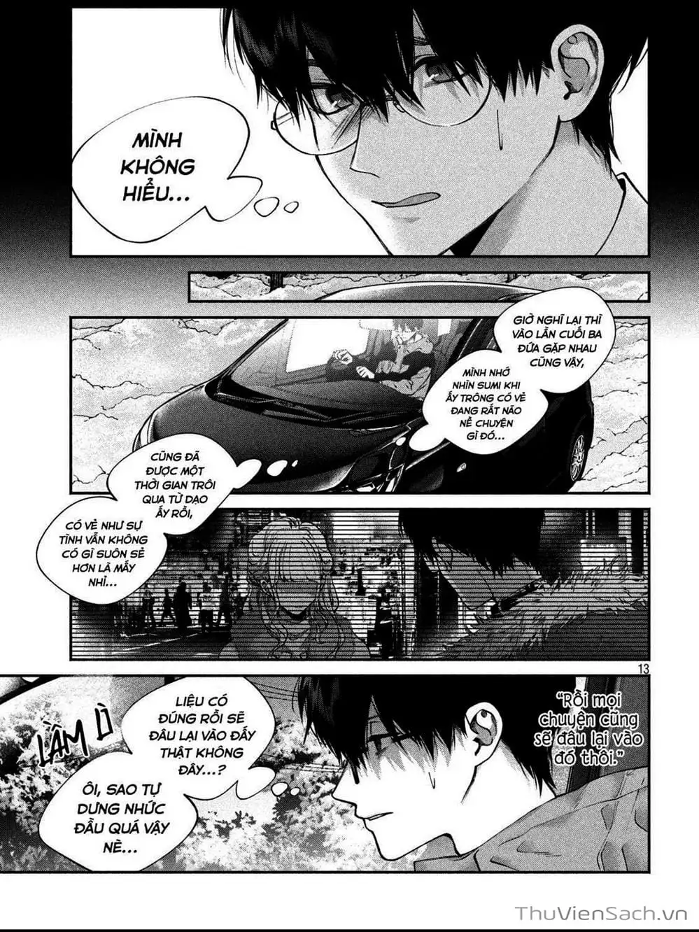 Truyện Tranh Chó Và Cặn Bã - Inu To Kuzu trang 5