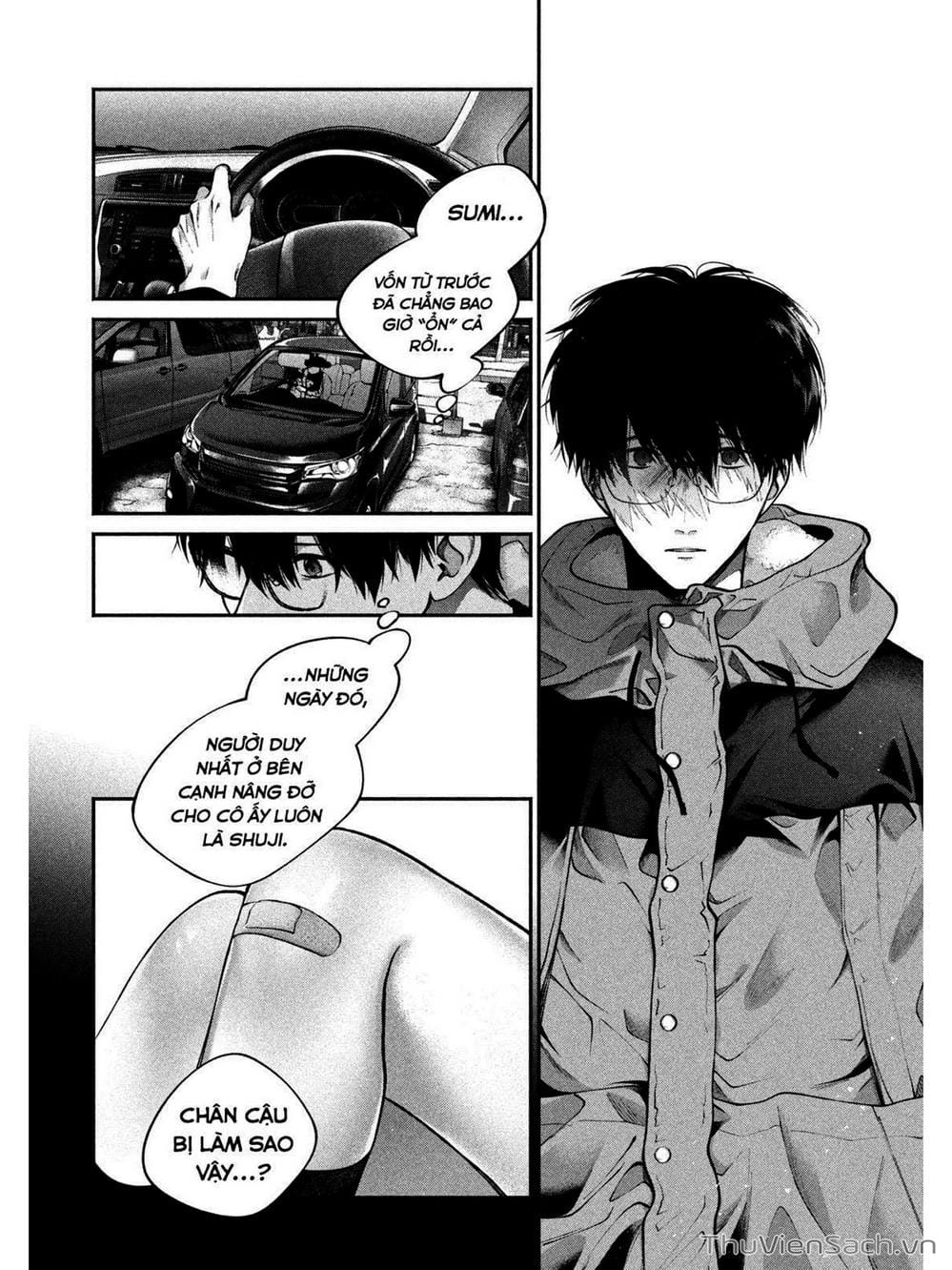 Truyện Tranh Chó Và Cặn Bã - Inu To Kuzu trang 5