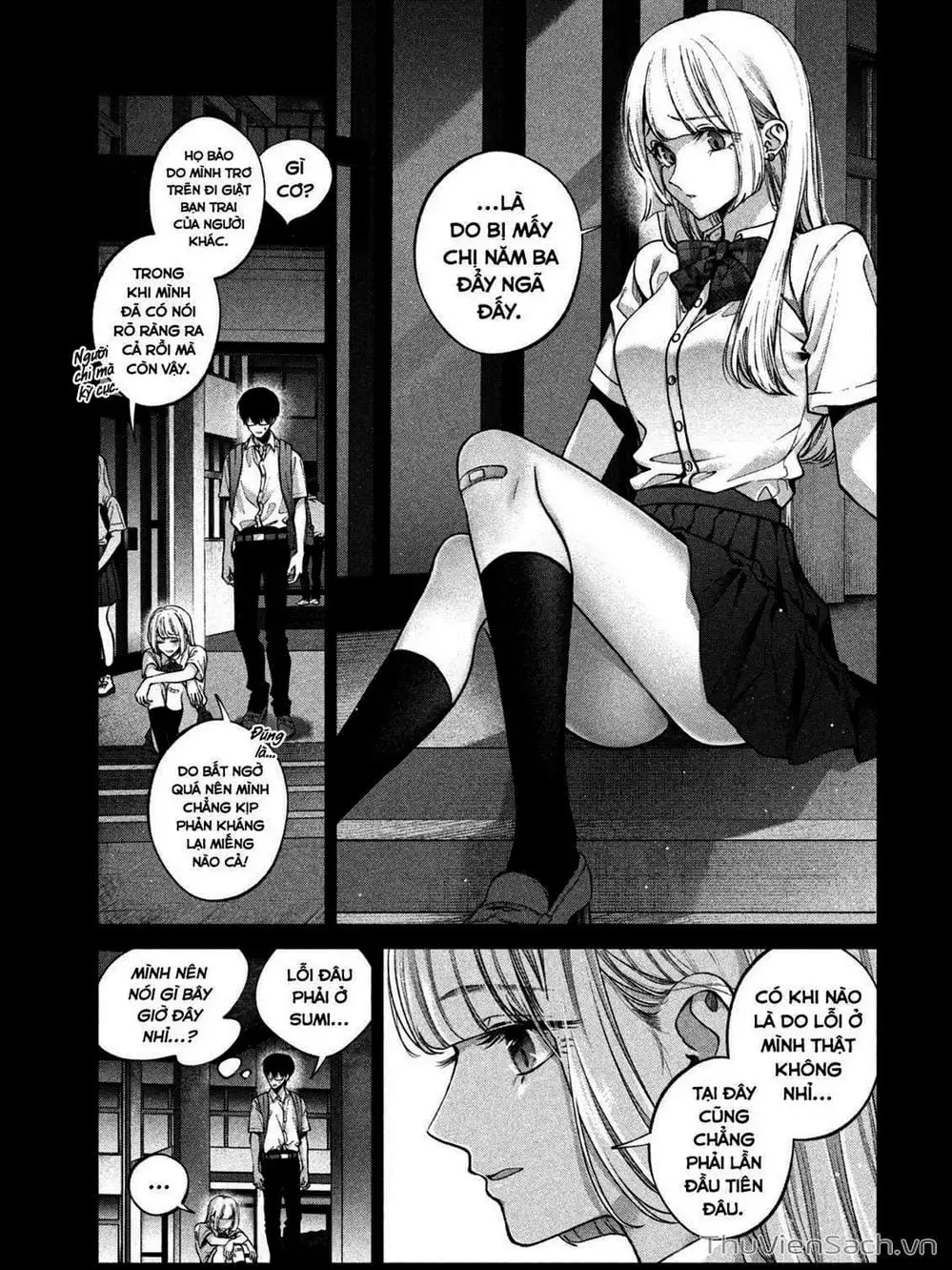 Truyện Tranh Chó Và Cặn Bã - Inu To Kuzu trang 5