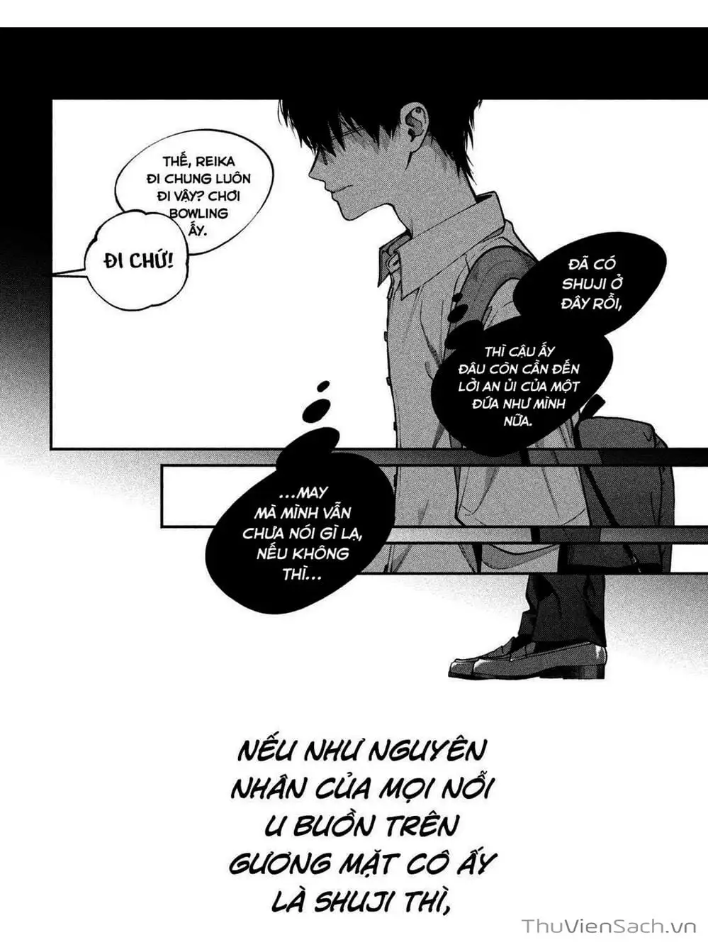 Truyện Tranh Chó Và Cặn Bã - Inu To Kuzu trang 5