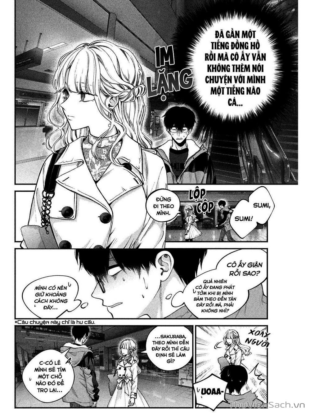 Truyện Tranh Chó Và Cặn Bã - Inu To Kuzu trang 5