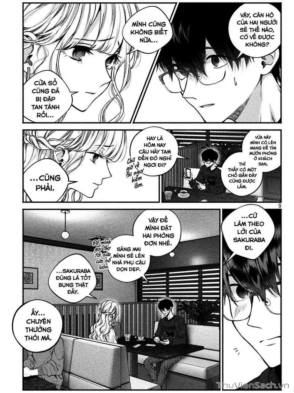 Truyện Tranh Chó Và Cặn Bã - Inu To Kuzu trang 5