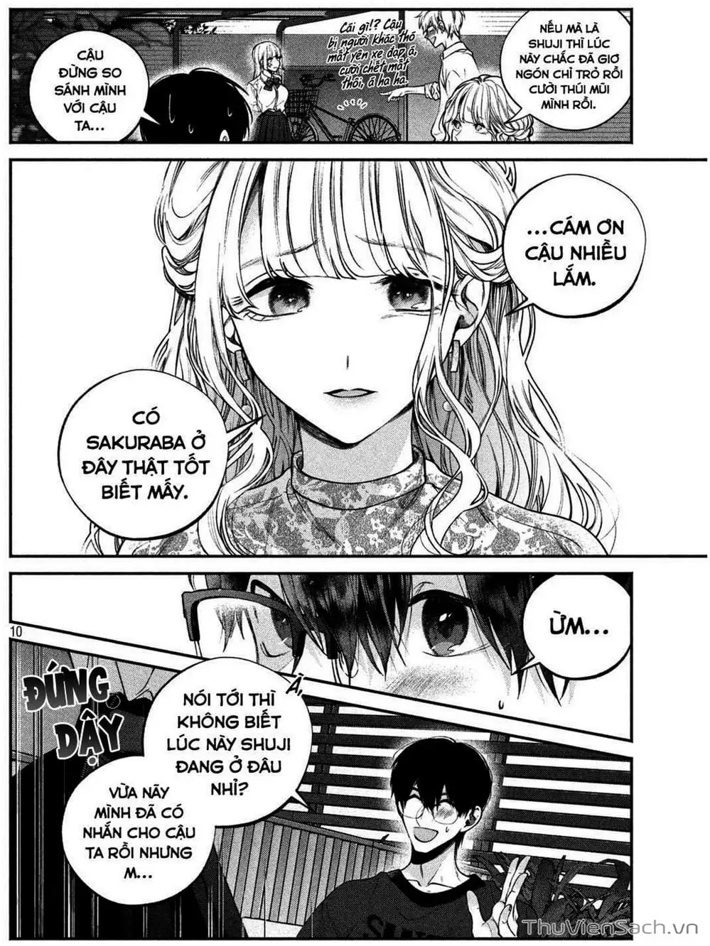 Truyện Tranh Chó Và Cặn Bã - Inu To Kuzu trang 5