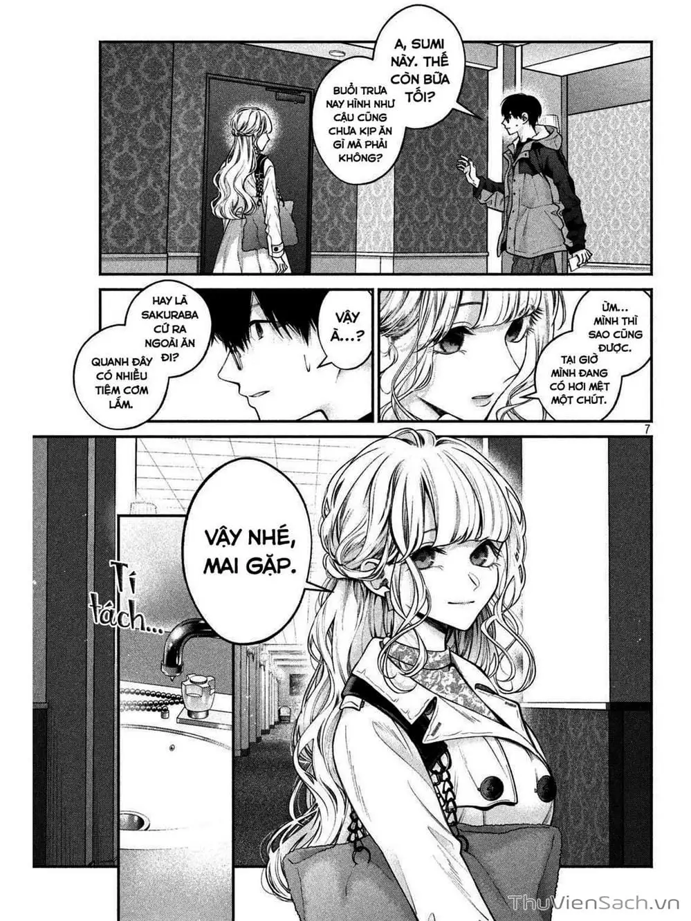 Truyện Tranh Chó Và Cặn Bã - Inu To Kuzu trang 5