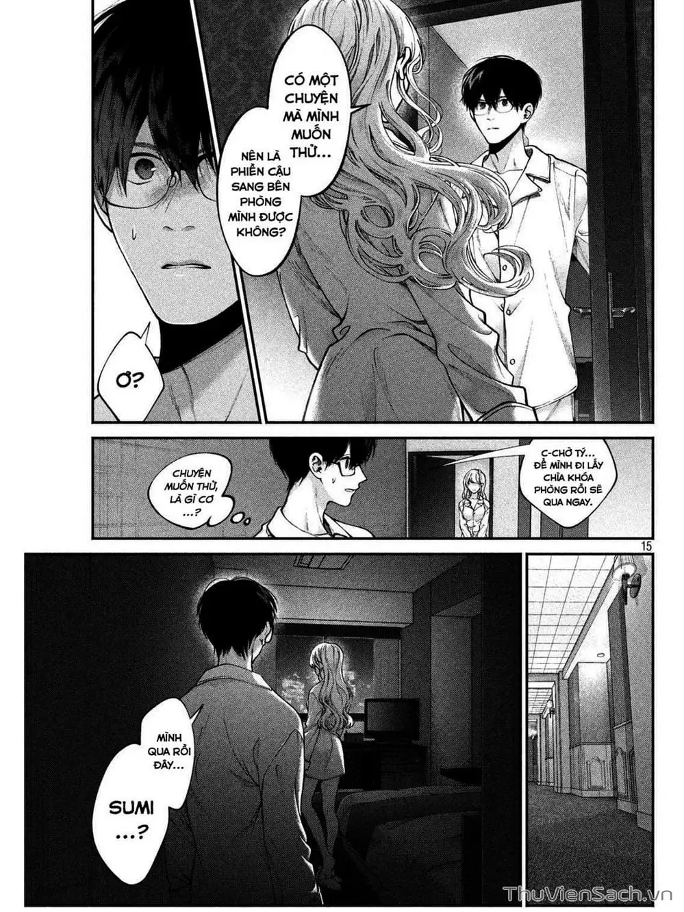 Truyện Tranh Chó Và Cặn Bã - Inu To Kuzu trang 5