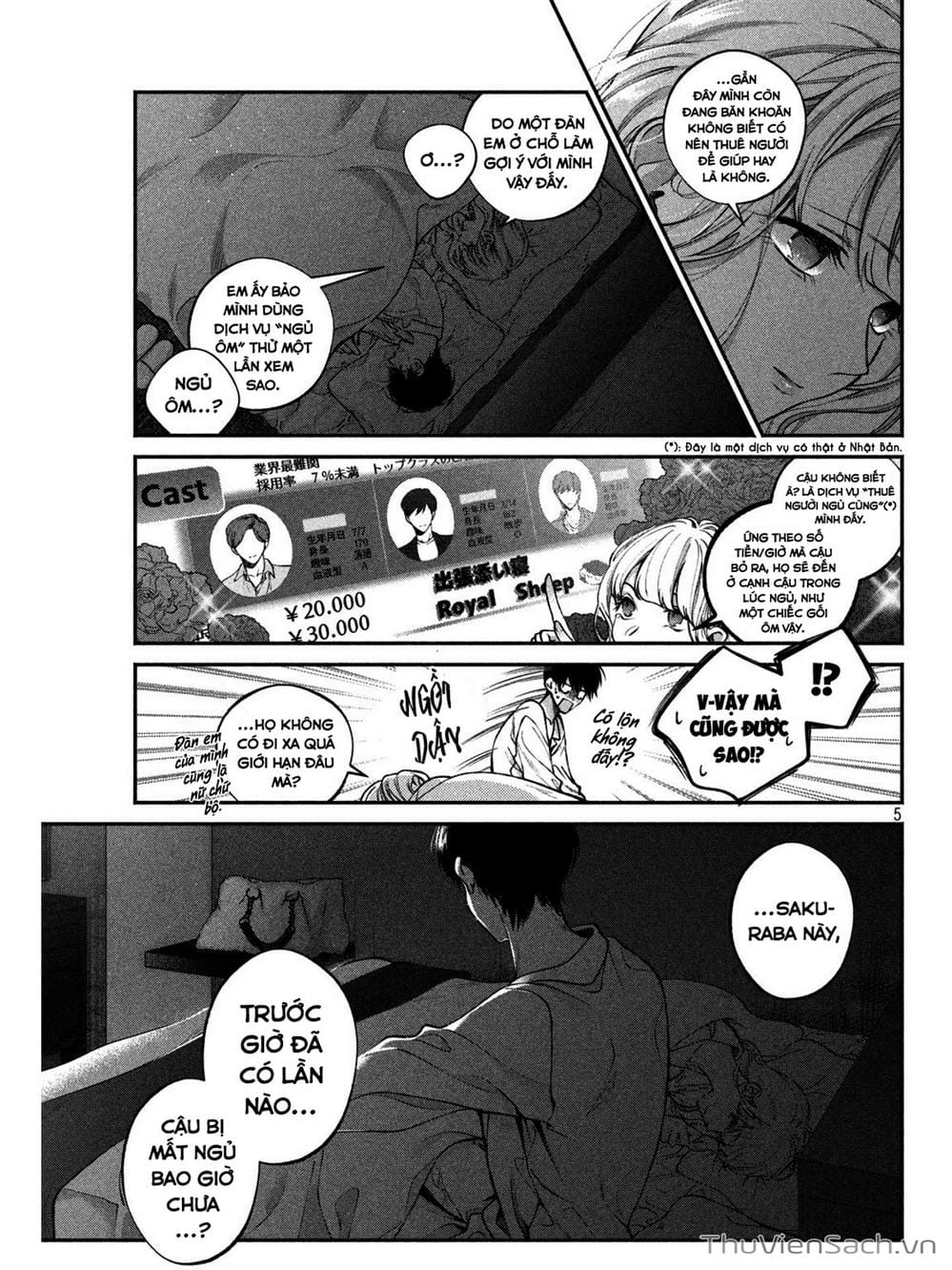 Truyện Tranh Chó Và Cặn Bã - Inu To Kuzu trang 5