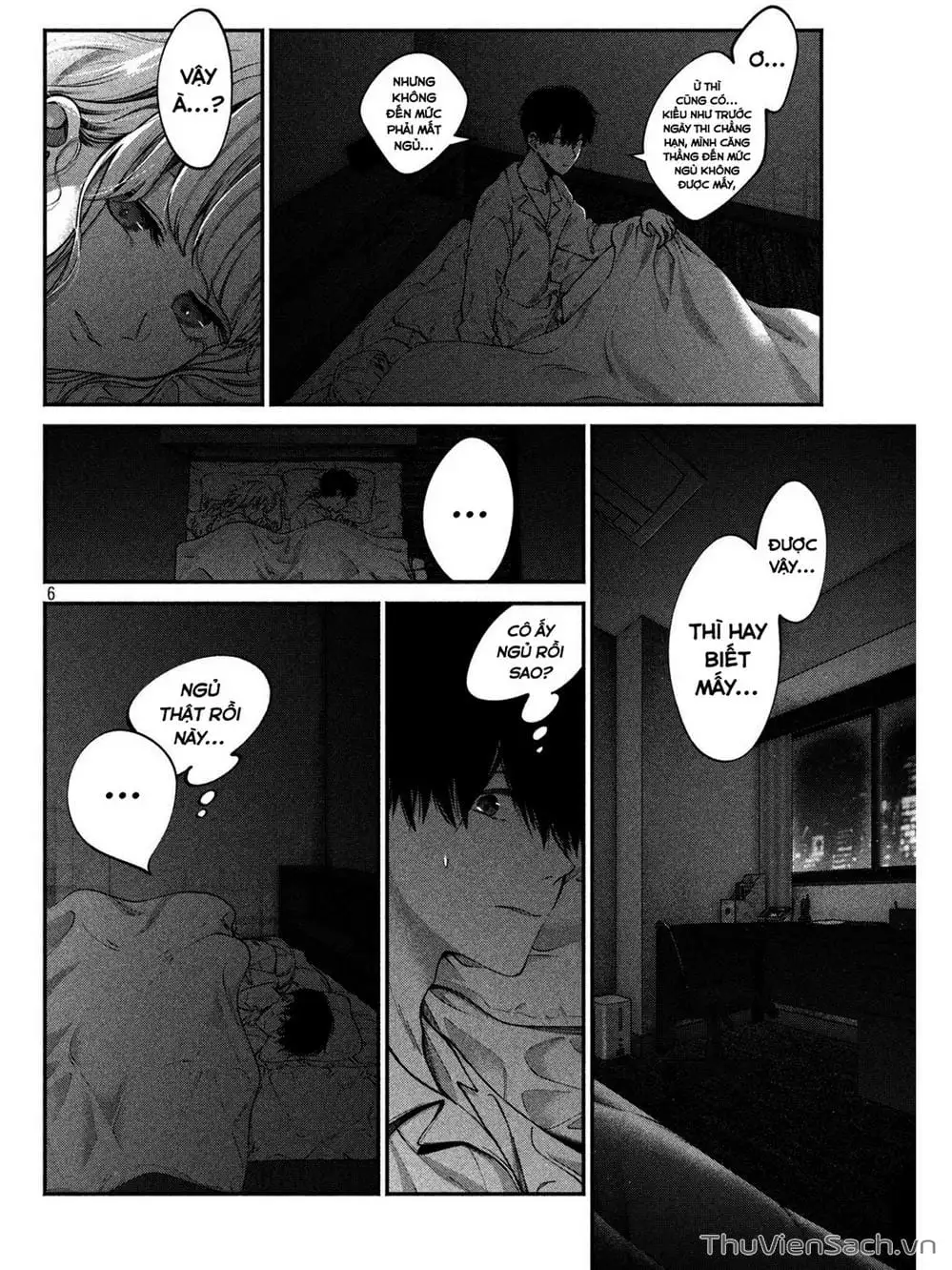 Truyện Tranh Chó Và Cặn Bã - Inu To Kuzu trang 5