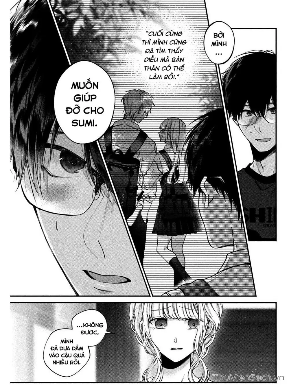 Truyện Tranh Chó Và Cặn Bã - Inu To Kuzu trang 5