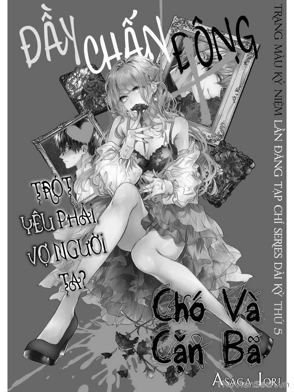 Truyện Tranh Chó Và Cặn Bã - Inu To Kuzu trang 5