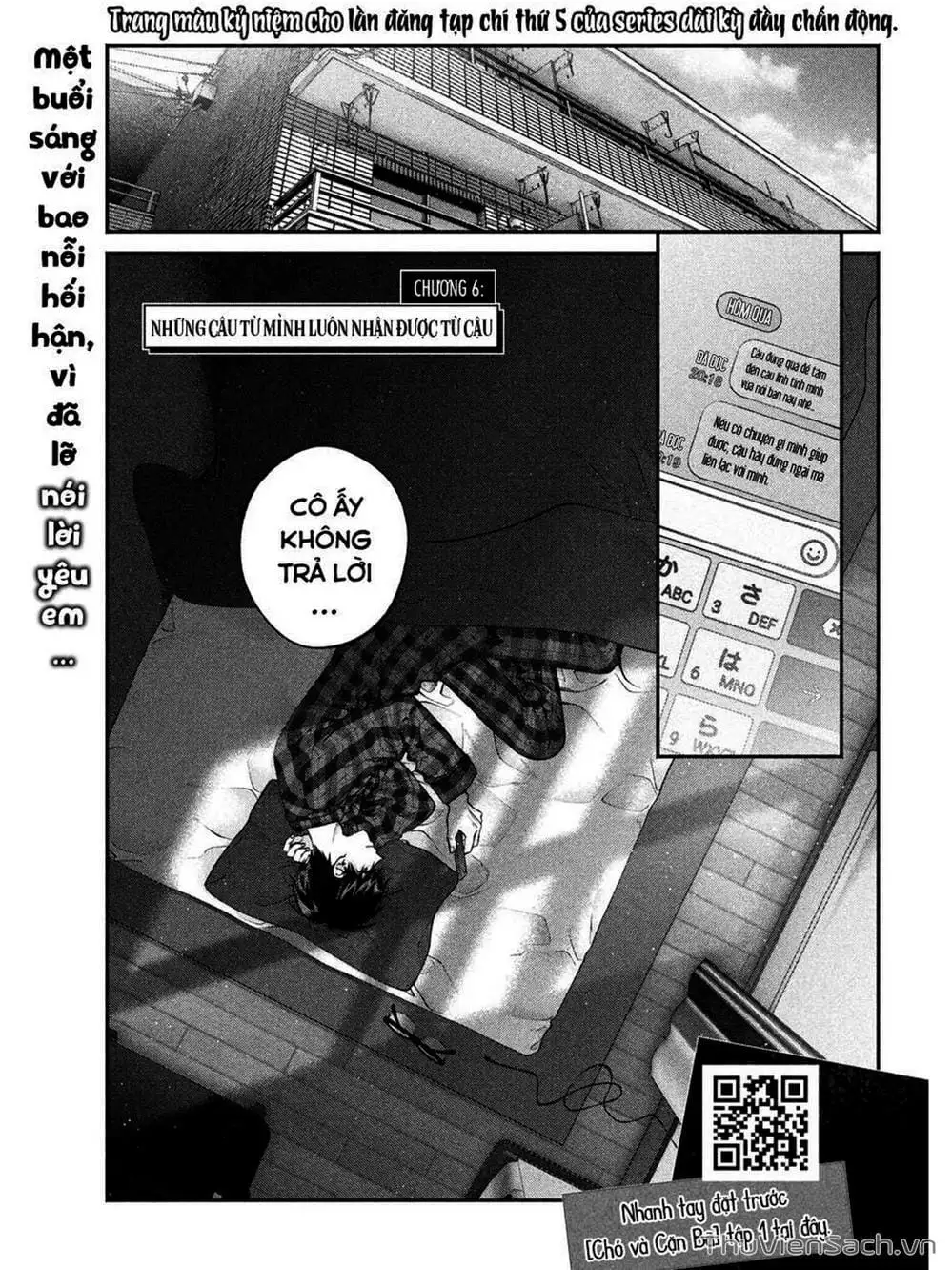 Truyện Tranh Chó Và Cặn Bã - Inu To Kuzu trang 5