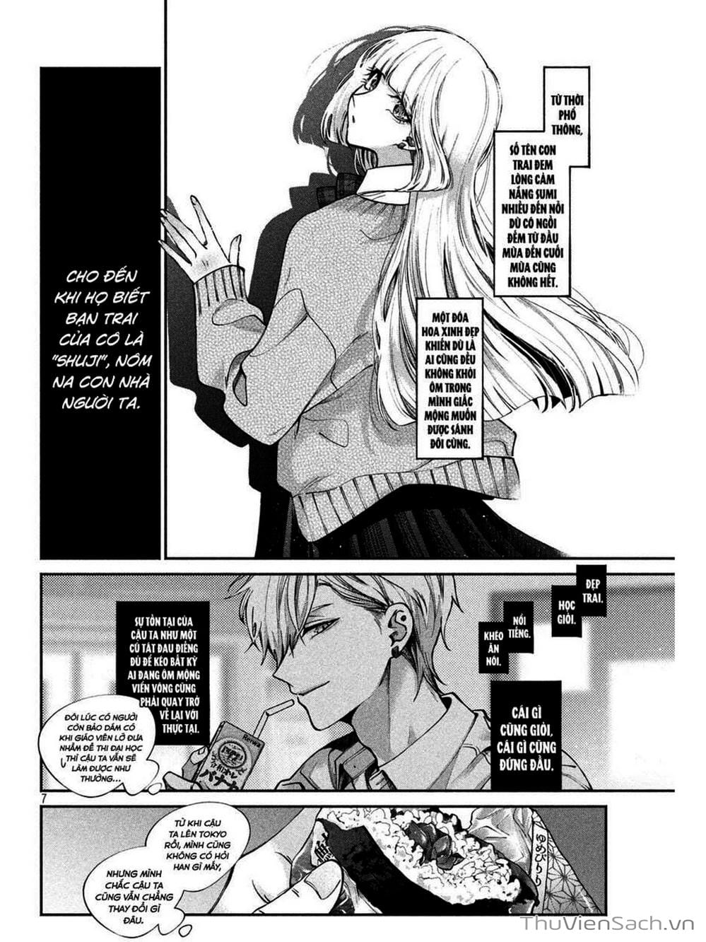 Truyện Tranh Chó Và Cặn Bã - Inu To Kuzu trang 5