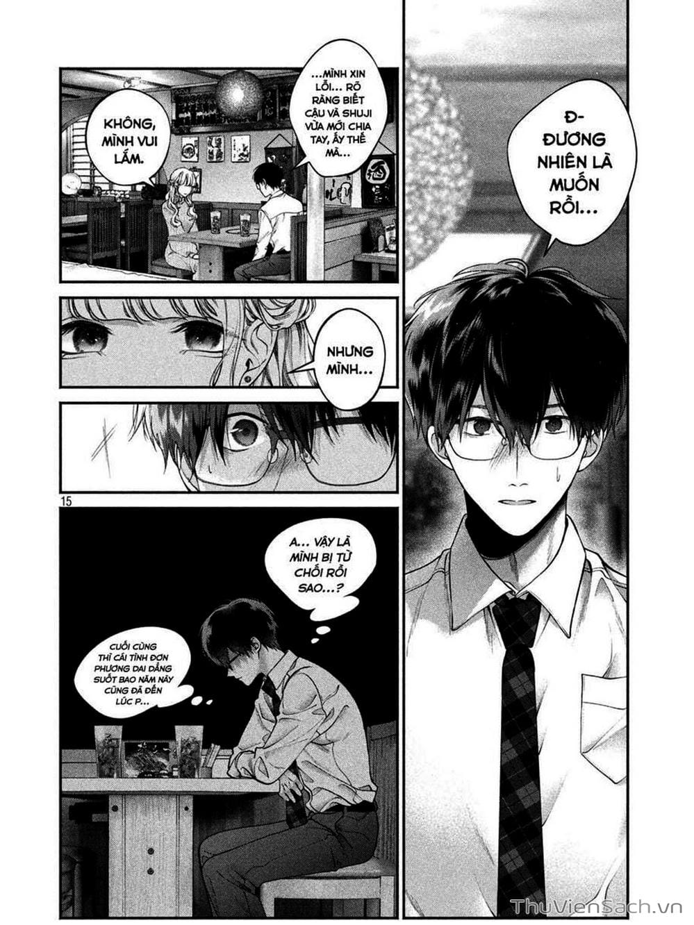 Truyện Tranh Chó Và Cặn Bã - Inu To Kuzu trang 5