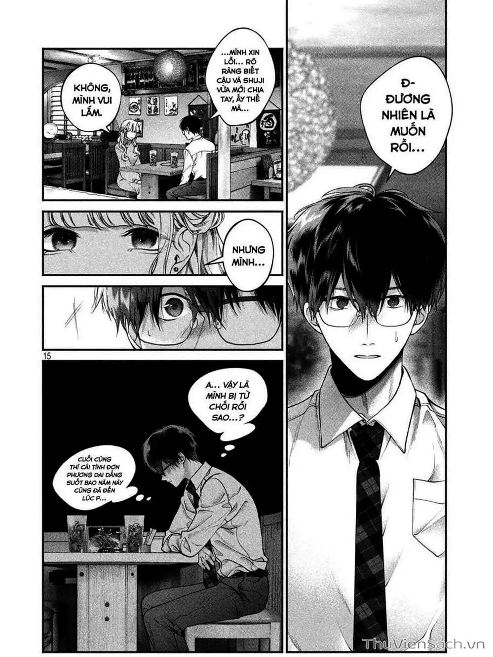 Truyện Tranh Chó Và Cặn Bã - Inu To Kuzu trang 5