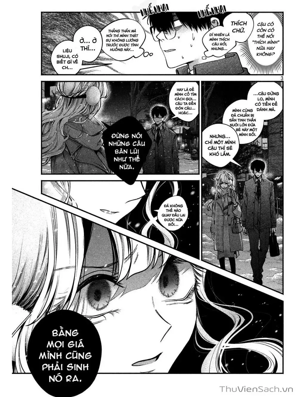 Truyện Tranh Chó Và Cặn Bã - Inu To Kuzu trang 5