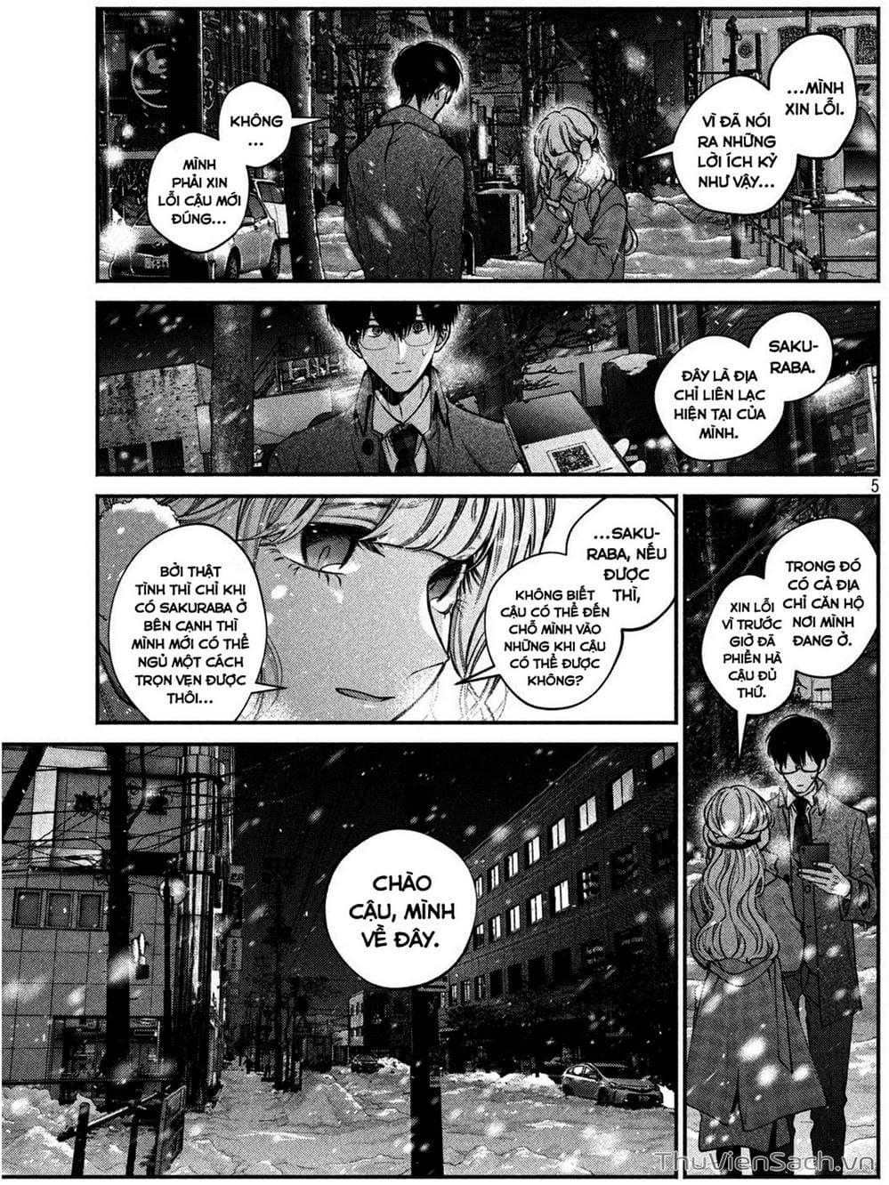 Truyện Tranh Chó Và Cặn Bã - Inu To Kuzu trang 5