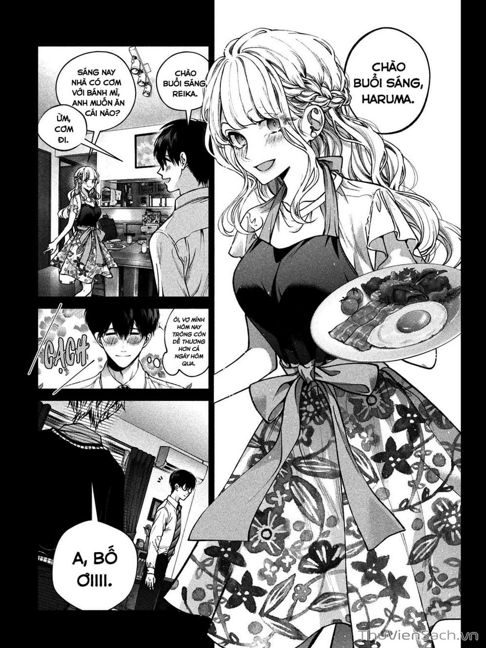 Truyện Tranh Chó Và Cặn Bã - Inu To Kuzu trang 5